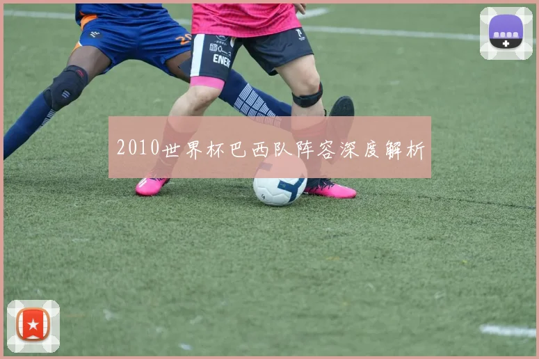 2010世界杯巴西队阵容深度解析