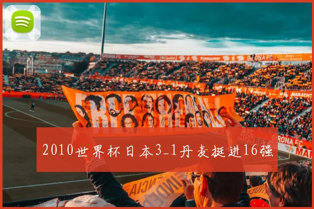 2010世界杯日本3_1丹麦挺进16强